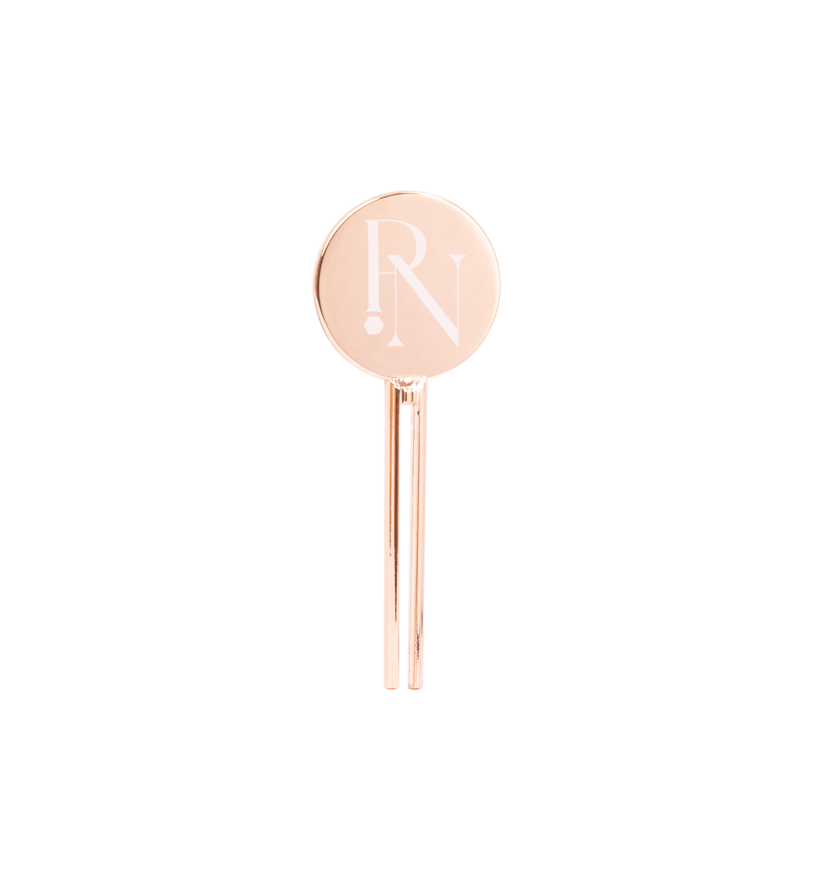 Tube Key in Rose Gold